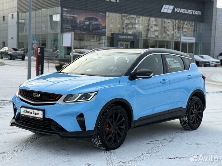 Geely Coolray 1.5 AMT, 2022, 12 000 км