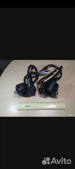 Переключатели(фишки, пульты) руля Альфа