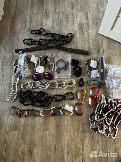 Снаряжение для альпинизма, скалолазания