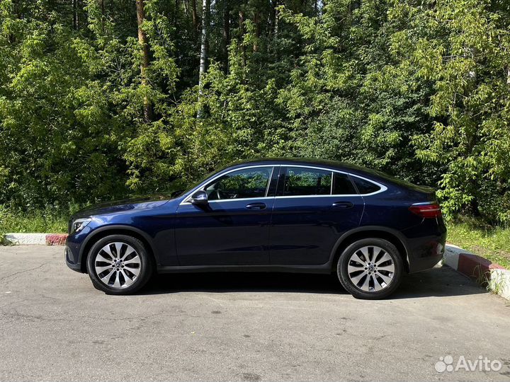 Mercedes-Benz GLC-класс Coupe 2.1 AT, 2017, 49 297 км