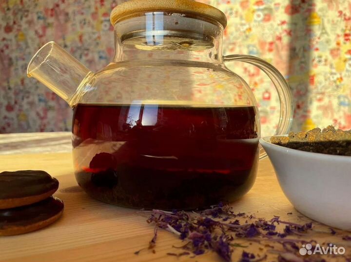 Иван чай 1кг кипрей гранулированный, нет кофеина