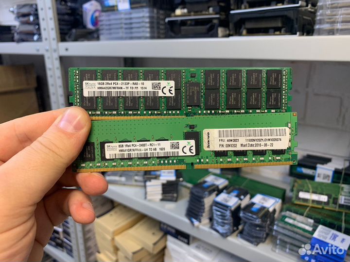 Ddr4 ecc reg 8gb 2400 mhz