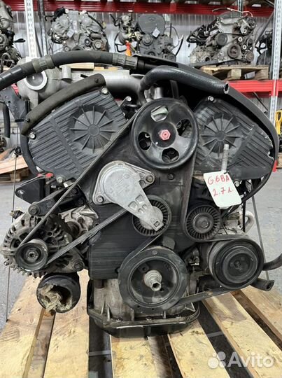 Впускной коллектор santafe G6BA