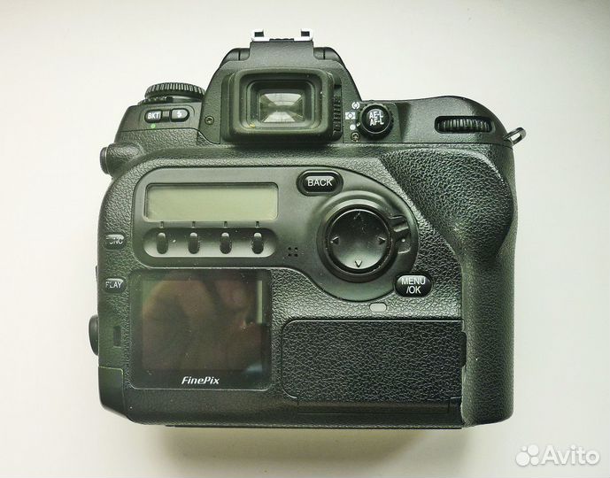 Fujifilm FinePix S2 Pro пробег 5к