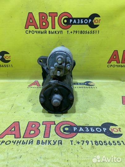 Стартер Renault Megane 2 рейст F4R 2006