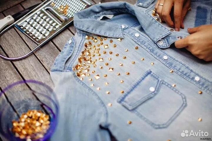 Стразы для одежды и рукоделия