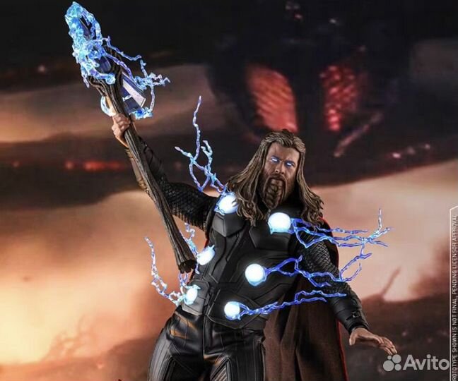 Hot toys фигурки Thor