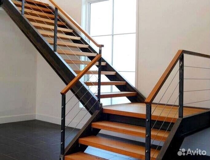 Лестница металлическая под заказ