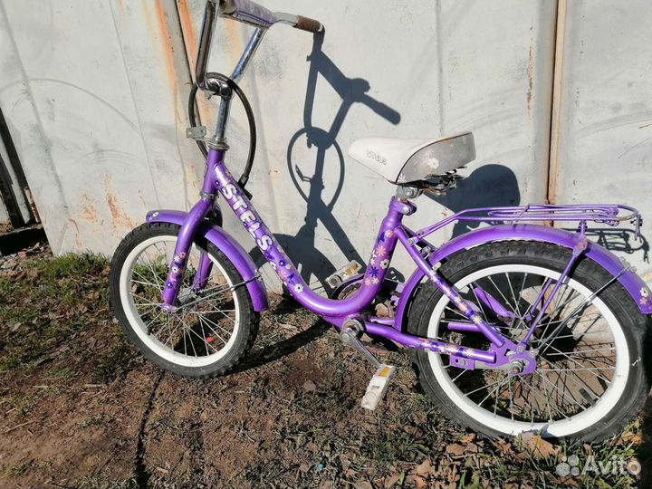 Детский велосипед 16
