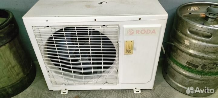 Кондиционер Roda до 65 кв.м