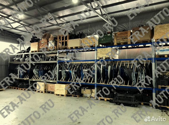 Бампер со скалада