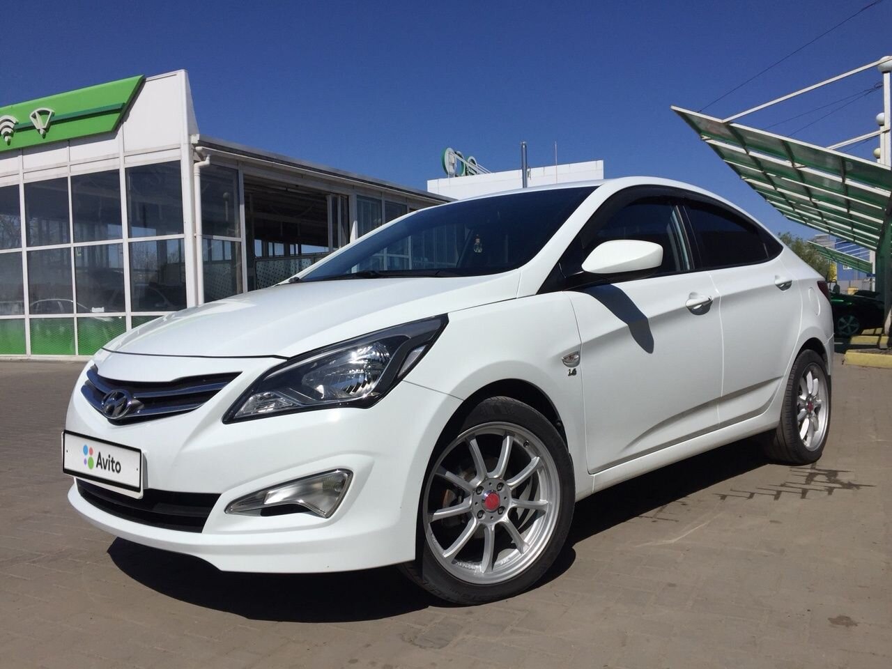 Hyundai Solaris: фото владельца