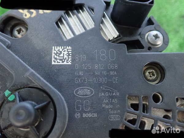 Генератор jaguar xe