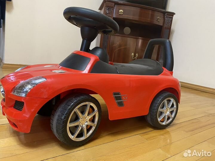 Машина каталка mercedes