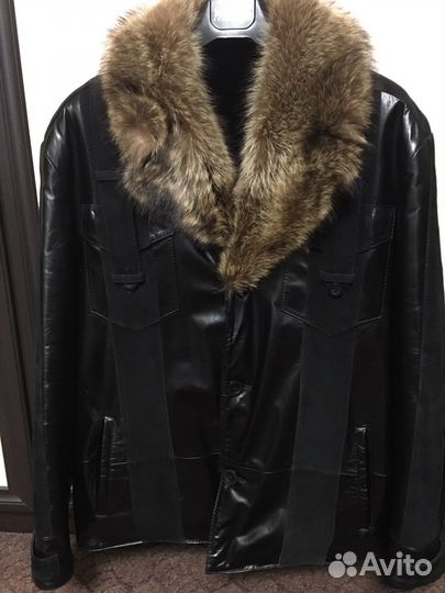 Кожаная куртка