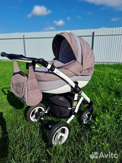 Коляска 2 в 1 bebe mobile Mario