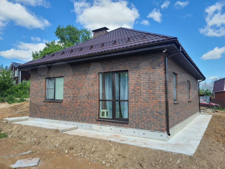 Коттедж 90 м² на участке 5 сот.