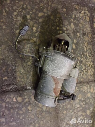 Стартер на Инфинити Infiniti