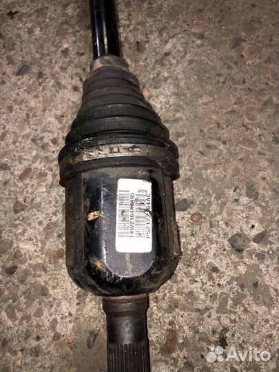 Jeep cherokee KL 2015 привод передний правый