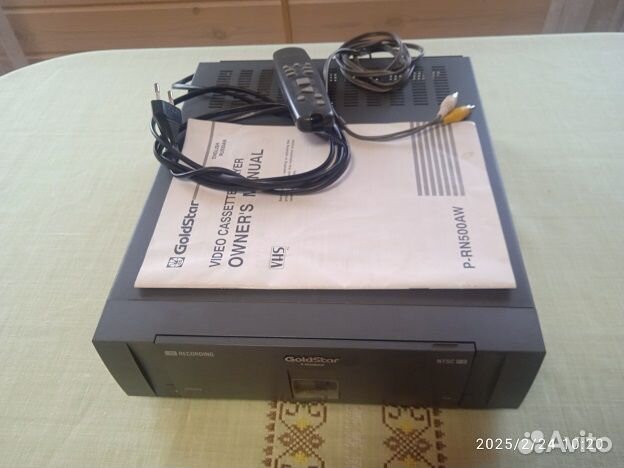 Видеоплеер goldstar P - RN500AW