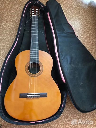 Гитара yamaha c40 классическая