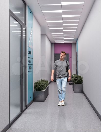 2-к. квартира, 62,4 м², 9/24 эт.