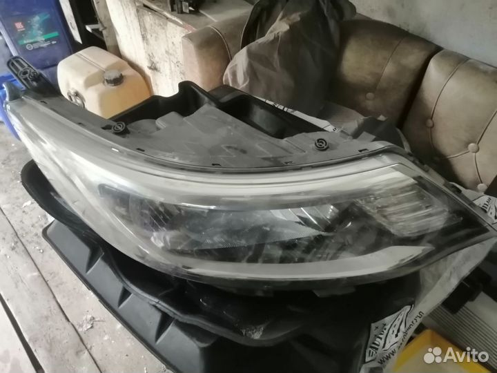 Фары на kia рио3