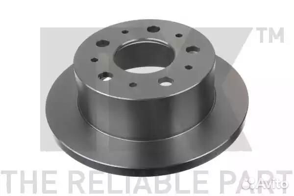 Диск тормозной