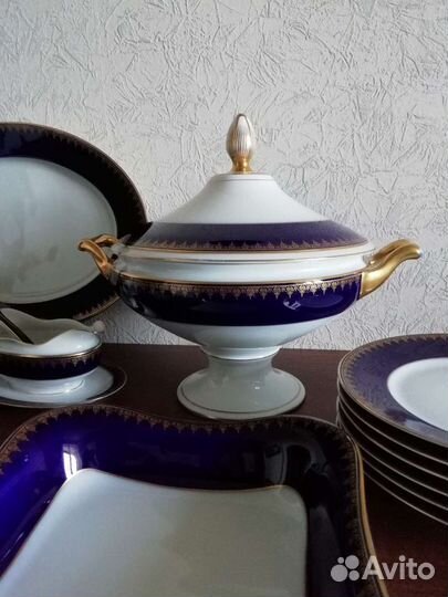 Старинный столовый сервиз. Бавария