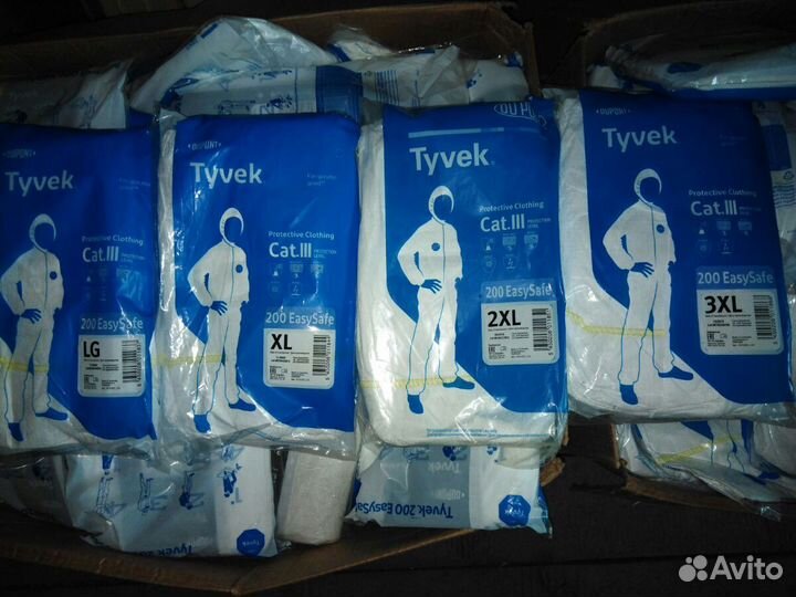 Комбинезон защитный Tyvek Защитный костюм Tyvek