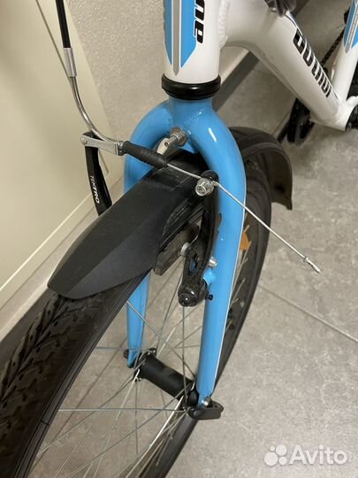 Легкий детский велосипед Author Ultima 24