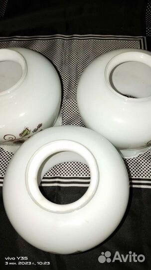 Плафоны для люстры СССР бу