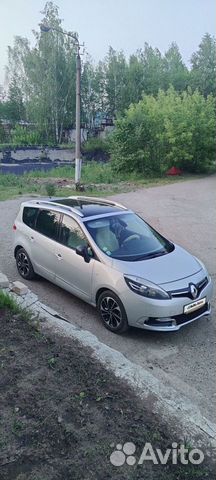 Renault Grand Scenic 1.5 MT, 2015, 229 577 км с пробегом, цена 1550000 руб.