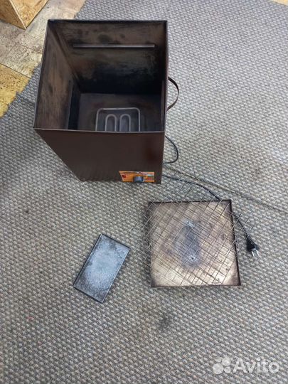 Электрокоптилка