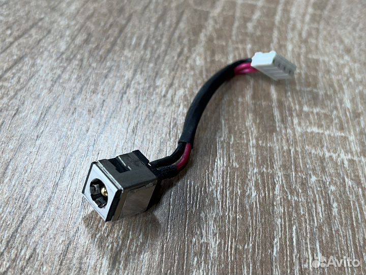 Разьем питания Asus K40 K50 K70
