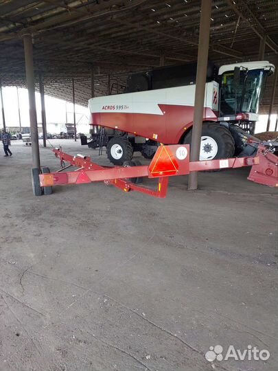 Тележка для жаток Ростсельмаш ППА-700, 2016