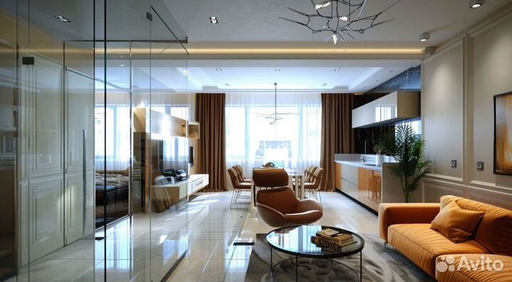 Перегородка стекло