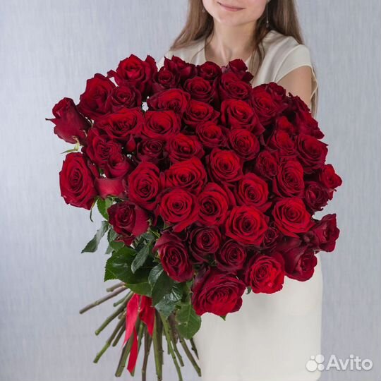 Розы букет цветов