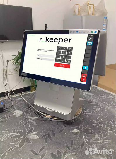 Компект R keeper автоматизация ресторана