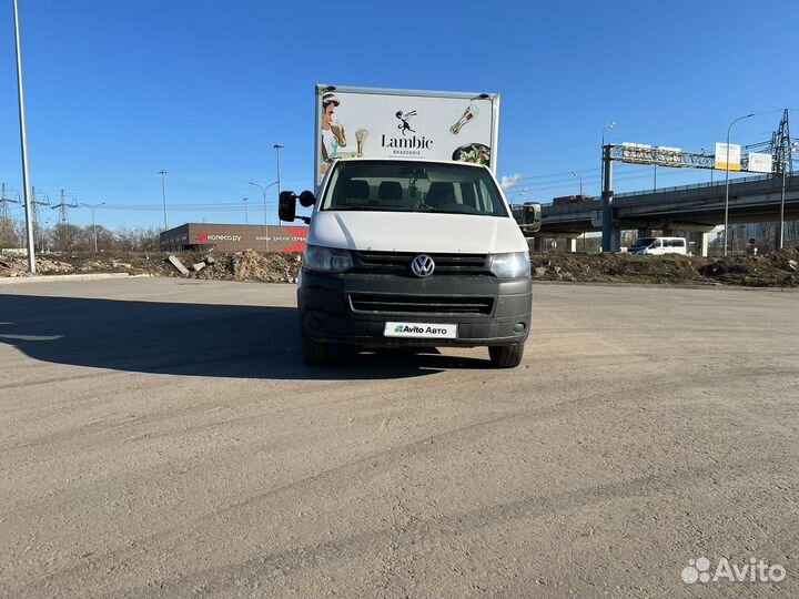 Volkswagen Transporter промтоварный, 2015