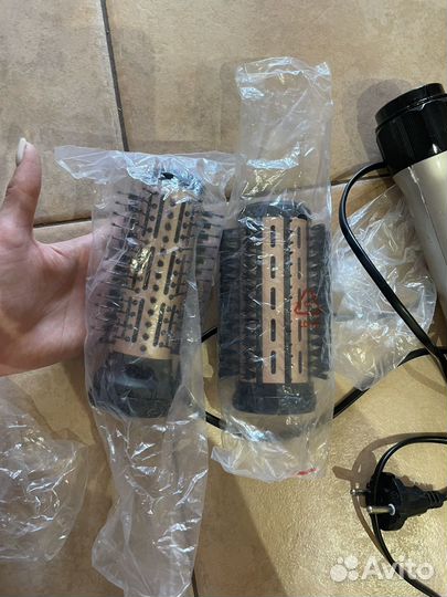 Плойка, фен