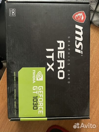 Видеокарта gt 1030