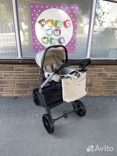 Коляска модульная 3в1 Baby shell 2023