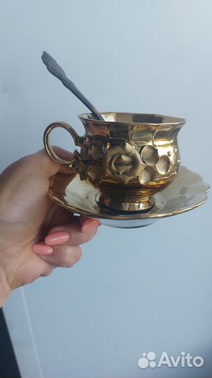 Чайно кофейный сервиз