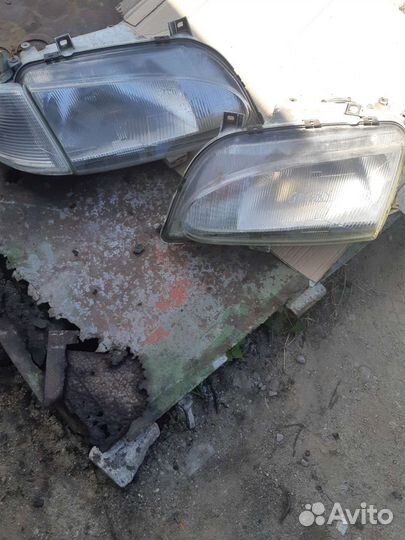 Фары на Ford Galaxy