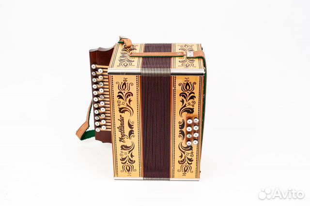 Weltmeister Vogtländer деревянный Баян