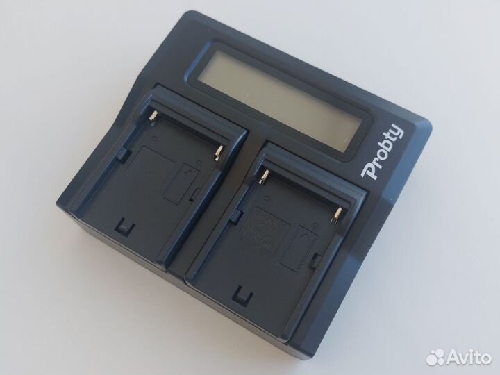 Зарядное устройство Probty для NP-F аккумуляторов