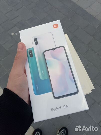 Xiaomi Redmi 9A, 2/32 ГБ