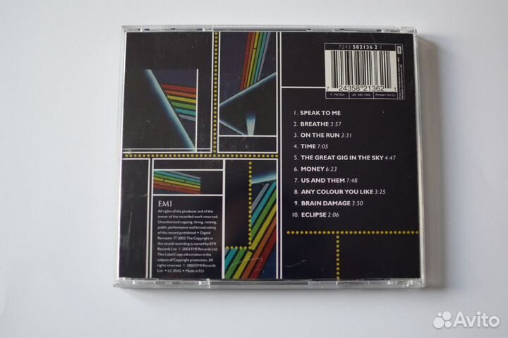 CD аудио Pink Floyd - The Dark Side of the Moon