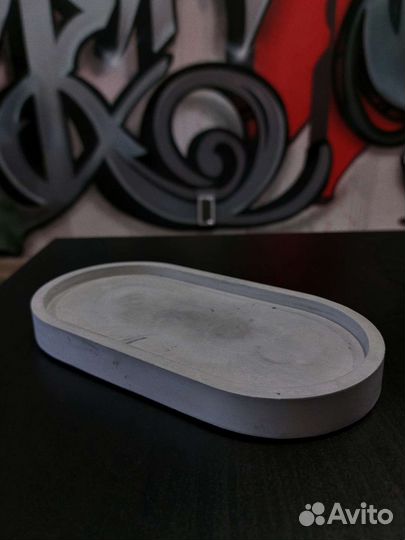 Гипсовый поднос